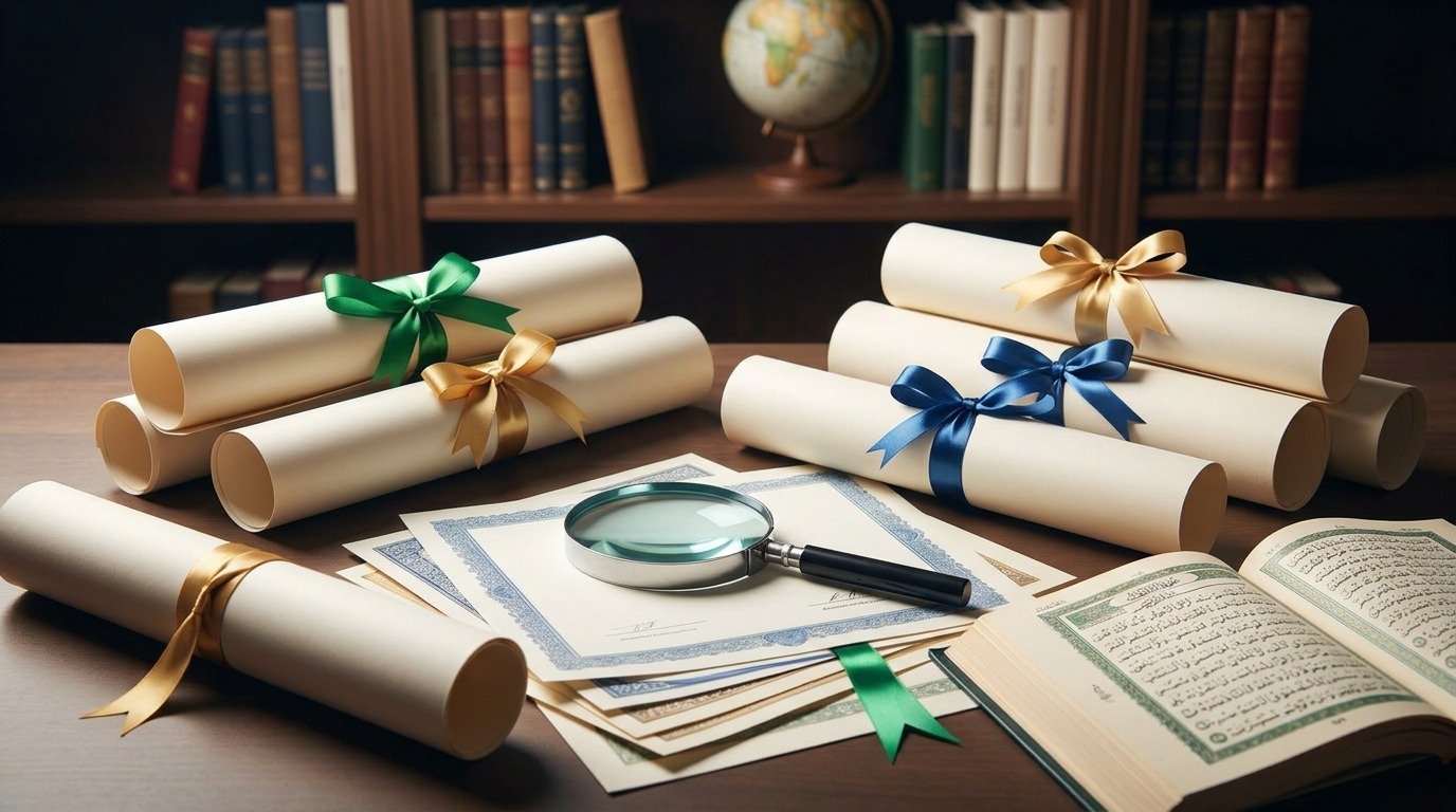 Comparing Certificate Programs Across a Few Academies
