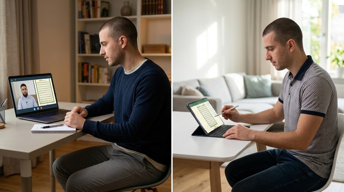 How online lessons affect the overall timeline