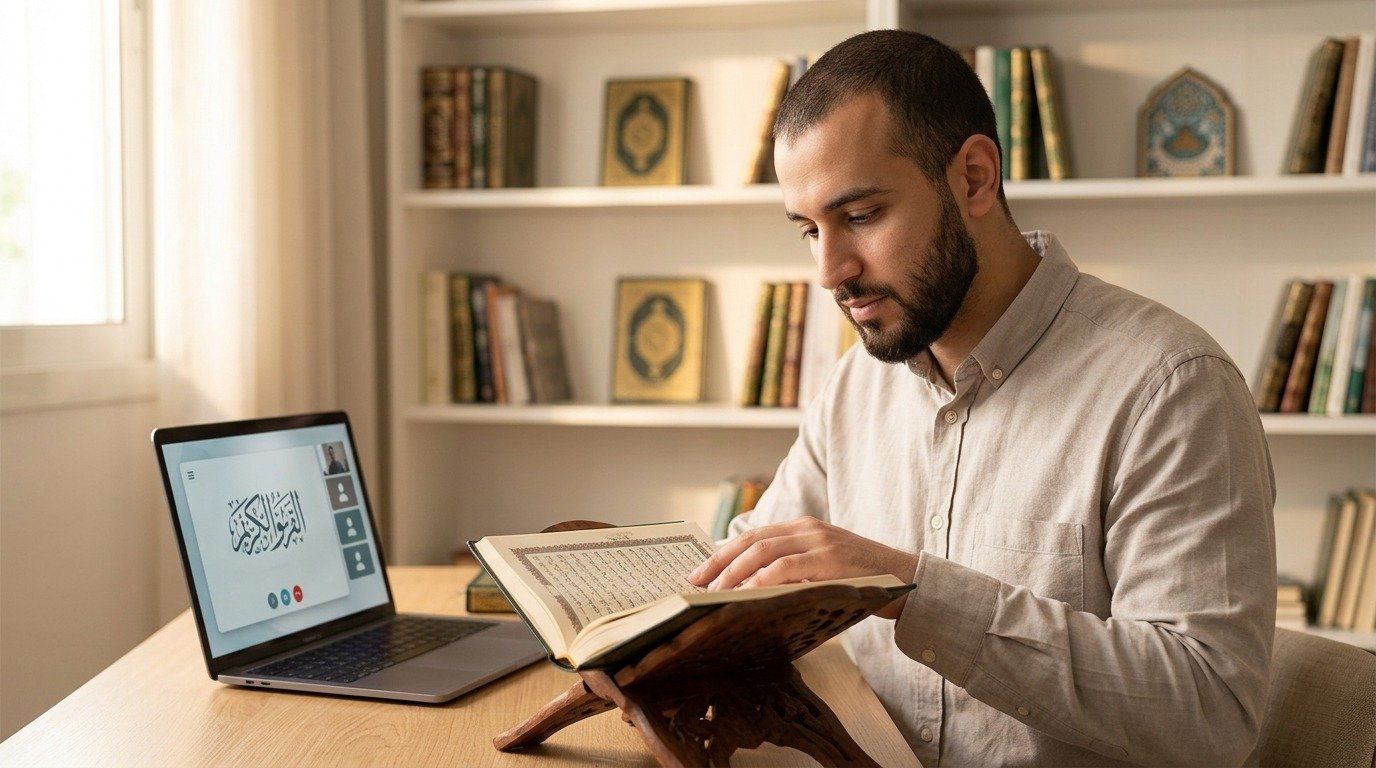 keep kids interested in learning the Quran