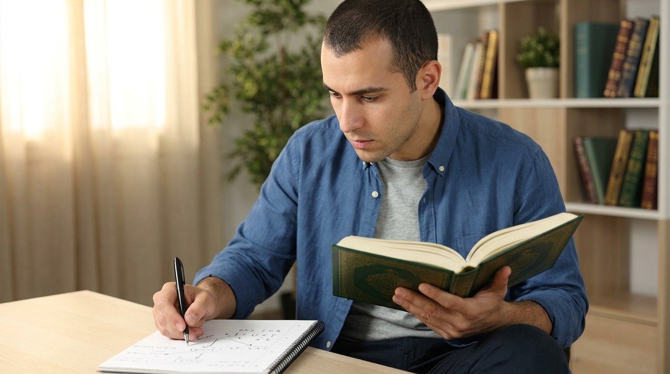 If someone wants to start today, what is the most realistic first step?