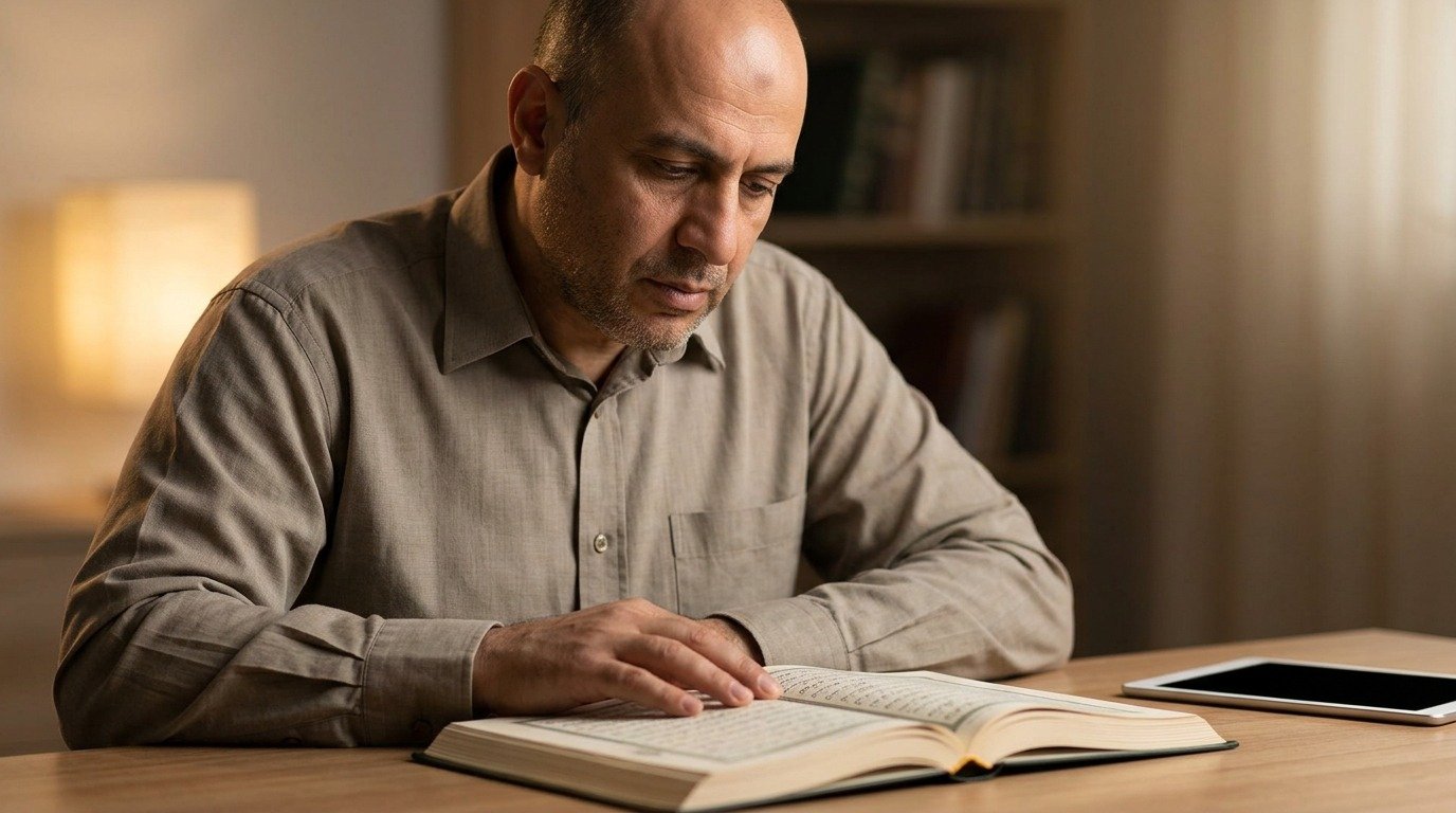 Is It Too Late to Learn the Quran as an Adult?