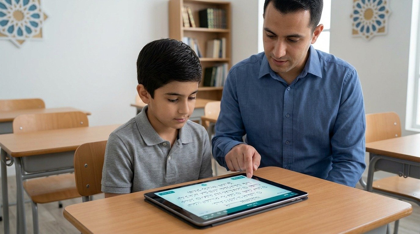 online Quran lessons with native Arabic teachers