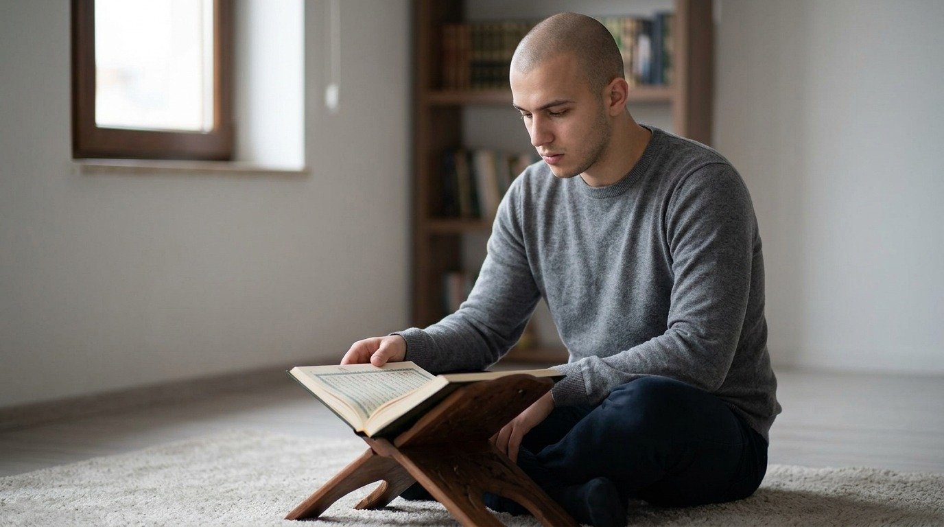 What about memorizing the Quran, rather than just reading it?