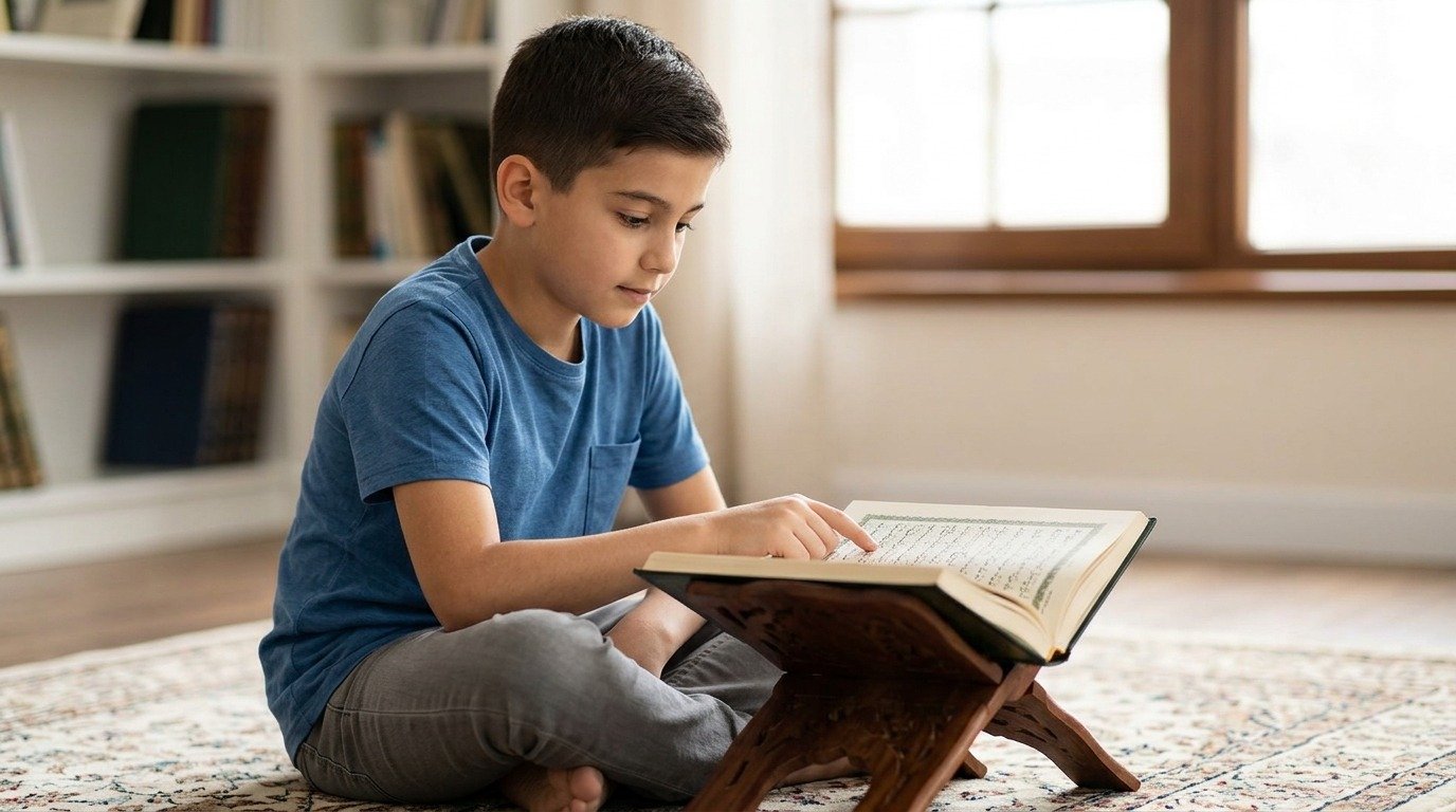 why some children lose interest in Quran classes