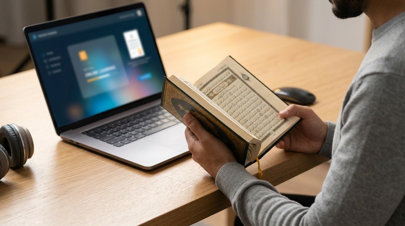 Online Quran Classes With Certificate: What a Certificate Actually Means and When You Need One