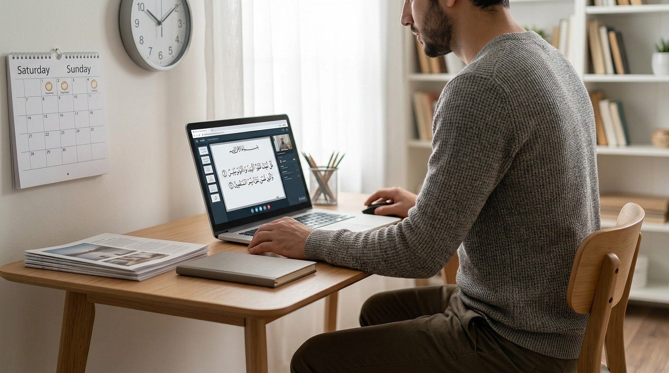 Online Quran Classes on Weekends: Separating Myth From Reality