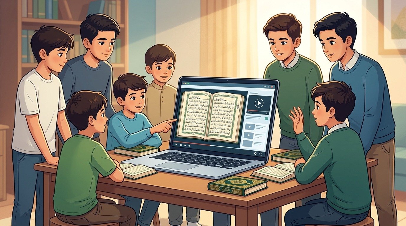 Best Age to Start Quran Classes