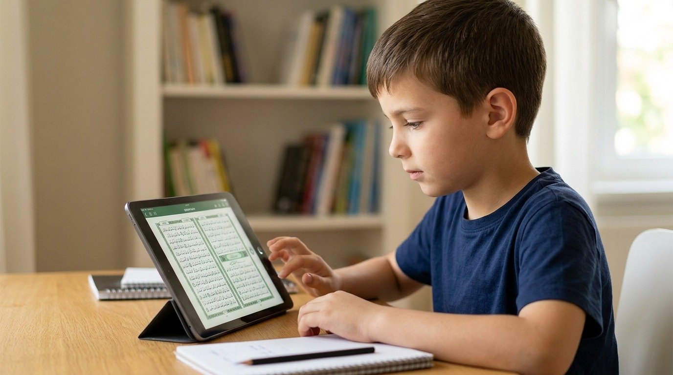 teaching style adapted to each child in the family