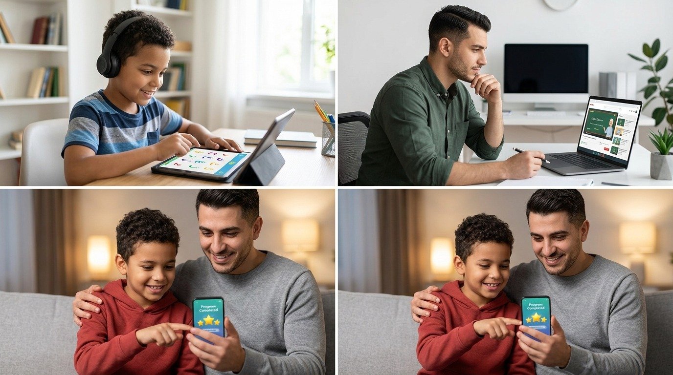 what to expect in your child first online Quran lesson