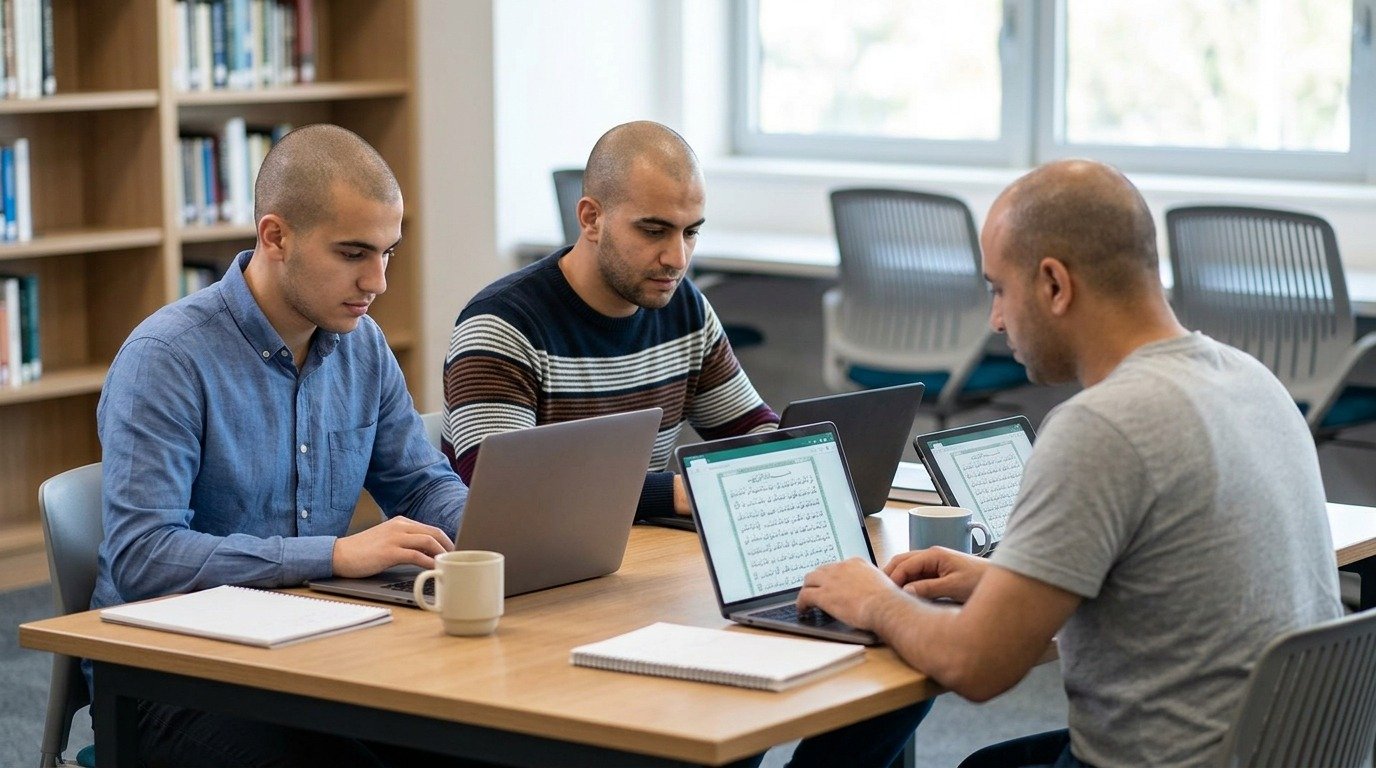 handling a wandering attention span during Quran lessons