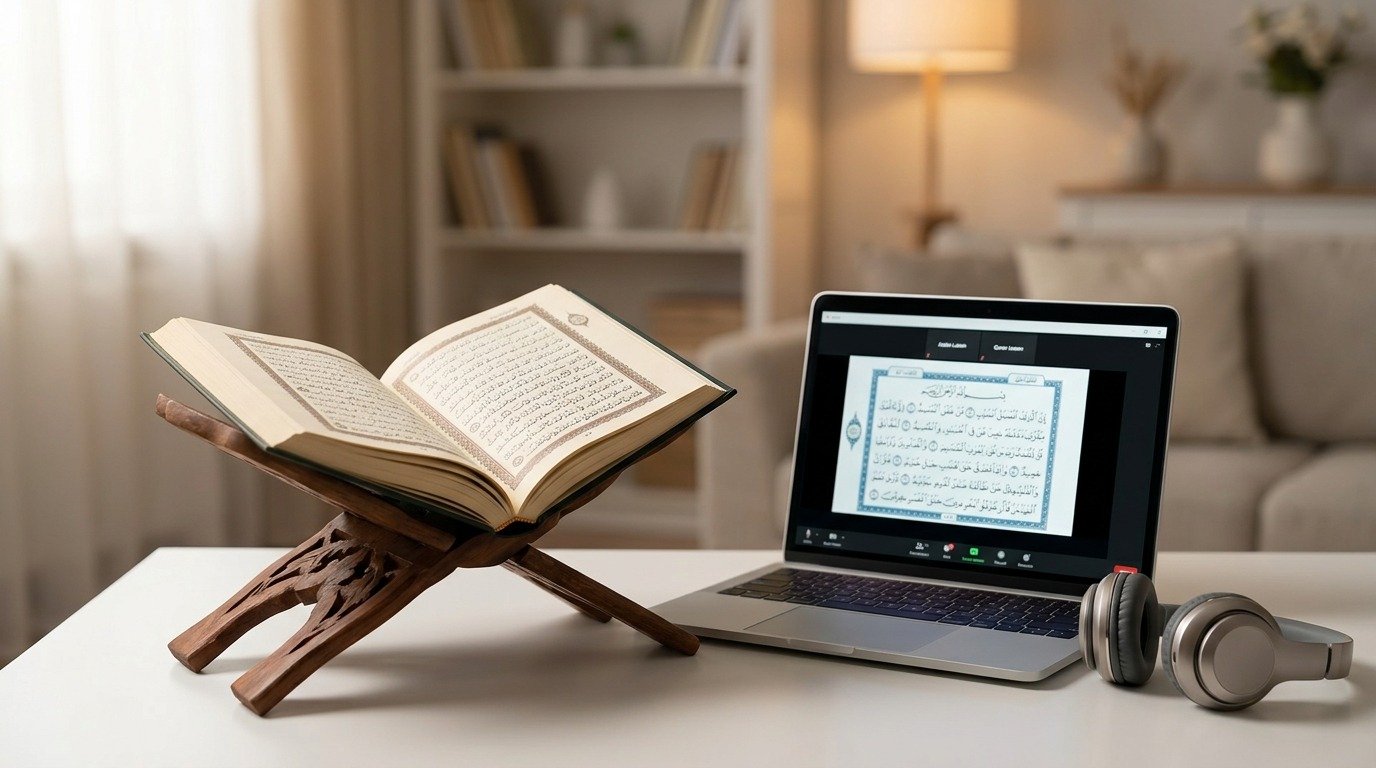 building a daily Quran routine for kids