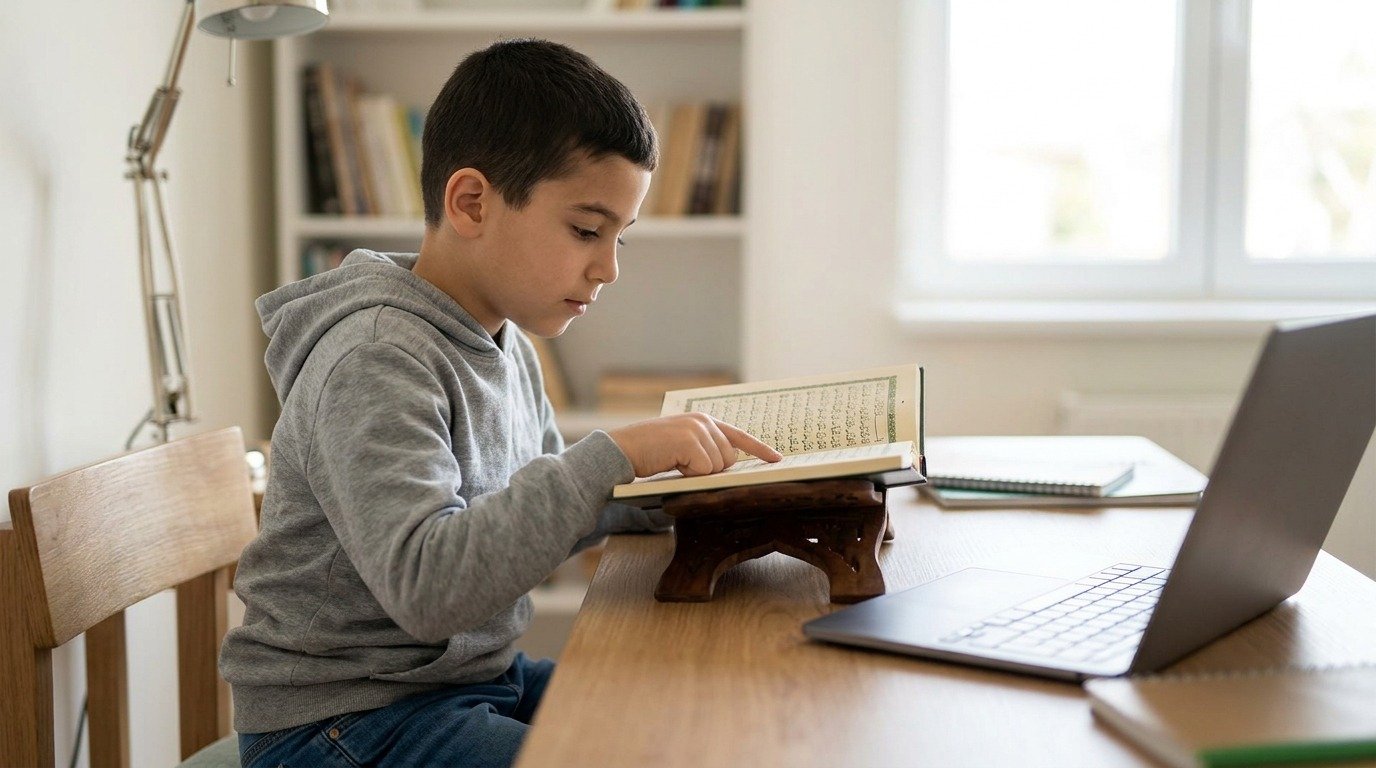 how long individual Quran lessons typically need to continue