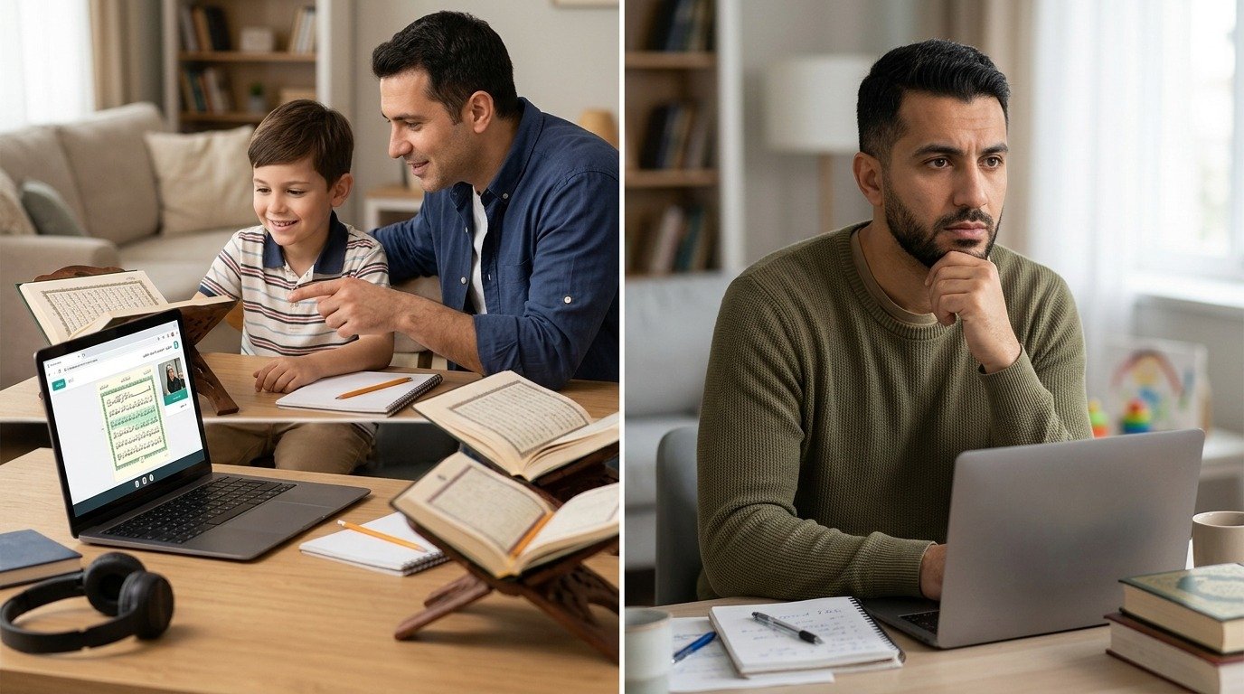 signs your child needs one-on-one Quran classes