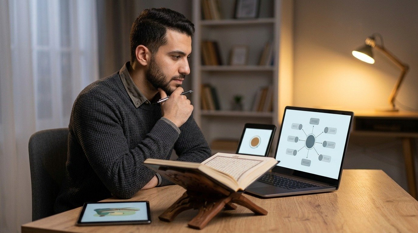 choosing between group and private Quran classes