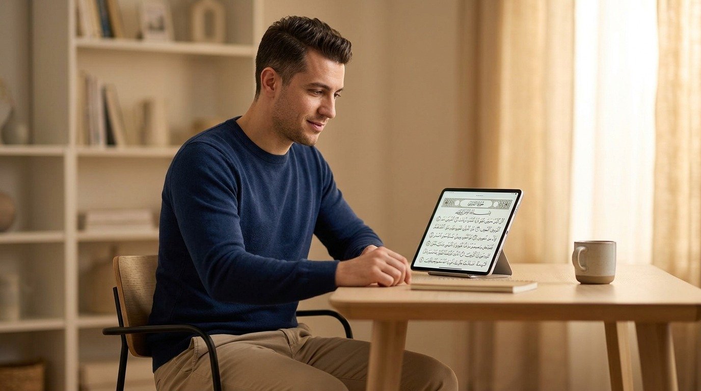 making review a family habit, not just a child's task