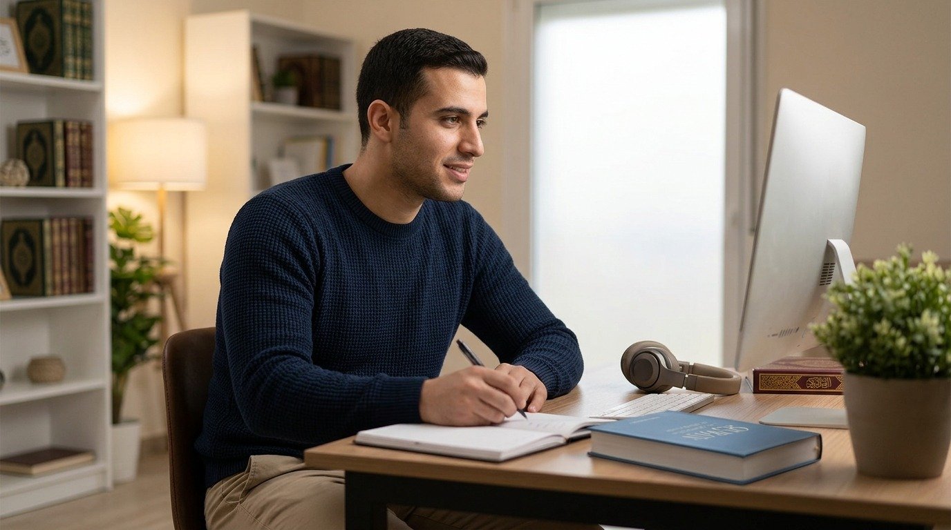 what a twenty minute Quran review session demonstrates