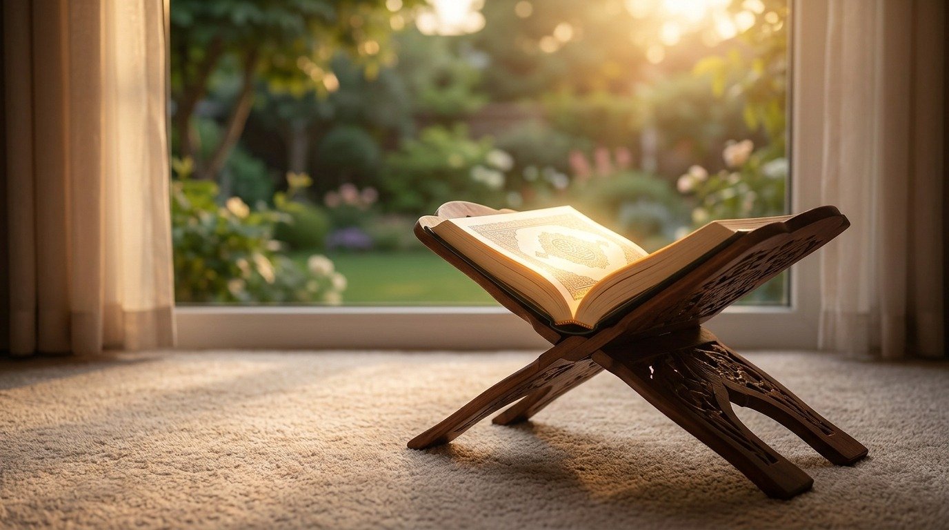 daily habits that improve Quran memorization